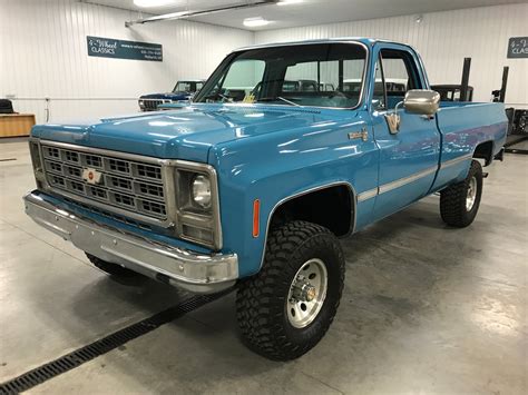 1979 Chevrolet K-10 SILVERADO | 4-Wheel Classics/Classic Car, Truck, and SUV Sales