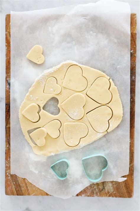 Easy Sugar Cookies | Perfect For Cutting Out Shapes To Decorate - Bake ...