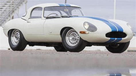 1963 Jaguar Lightweight E-Type fetches $7,370,000 at auction