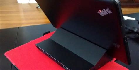 Lenovo ThinkPad 10 Review - SlashGear