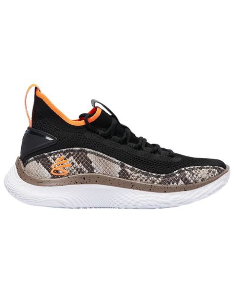 Under Armour Curry 8 - Basketball Shoes in Black for Men - Lyst