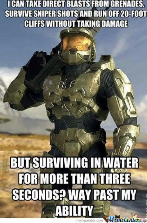 True halo reach stuff. Video Game Logic, Video Games Funny, Funny Games ...