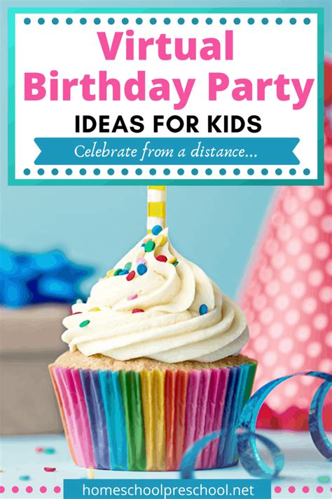 10 Virtual Birthday Party Ideas for Kids of All Ages