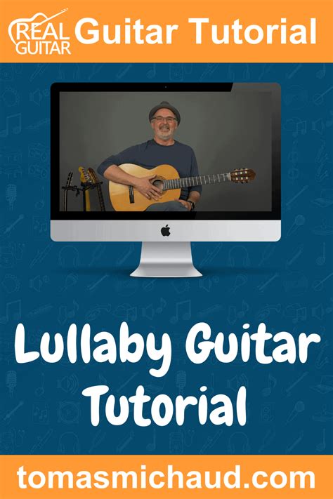 Easy Fingerstyle Guitar Songs | Lullaby - Real Guitar Lessons by Tomas ...