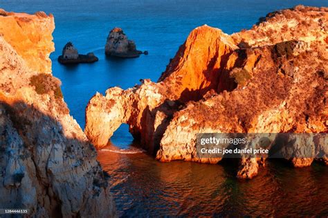 Prainha Alvor Algarve Portugal High-Res Stock Photo - Getty Images