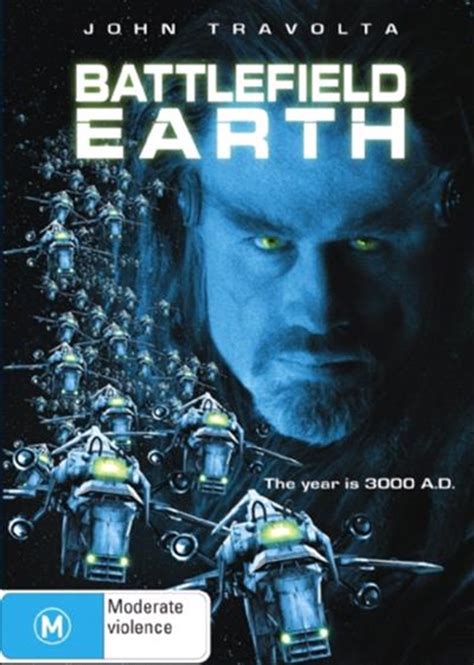 Buy Battlefield Earth on DVD | Sanity