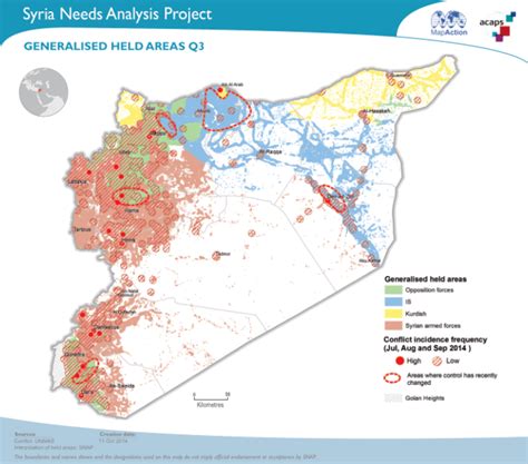 Syria Needs Analysis Project - Generalised Held Areas Q3 - as of 11 ...