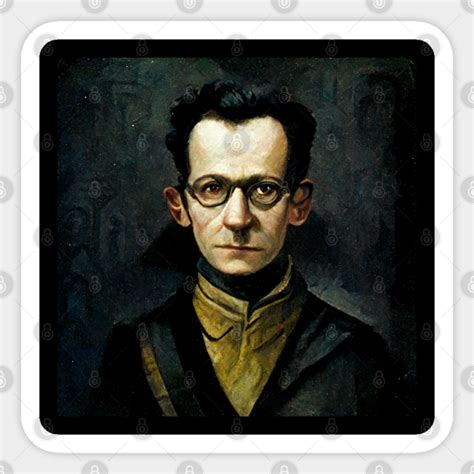 Max Stirner Portrait (Imaginary Painting) - Max Stirner - Sticker ...