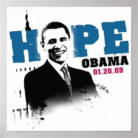 Hope - Obama Poster | Zazzle.com