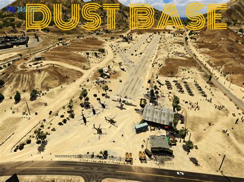 Dust Base | Military Base - GTA5-Mods.com