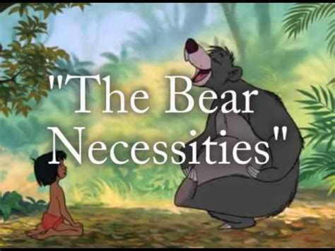 The Bear Necessities Extended Orchestration - YouTube