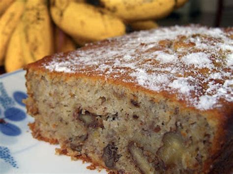 Banana walnut cake - Recipe Petitchef