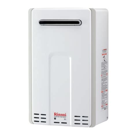 Shop Rinnai 40-Gallon 91300-BTU 1-Year Liquid Propane Hybrid Water Heater at Lowes.com