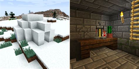 Minecraft: Everything You Need To Know About Igloos