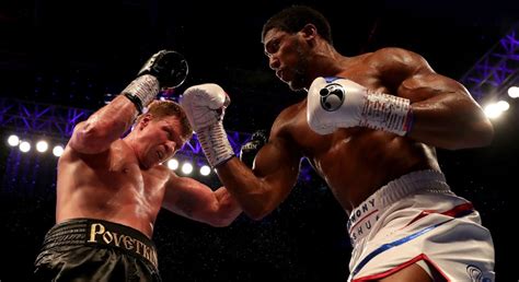 #Knockout | Anthony Joshua Becomes the First Man to Stop Alexander ...