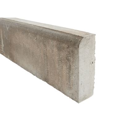 Concrete Bullnose Path Edging 150mm - Free Delivery over £125