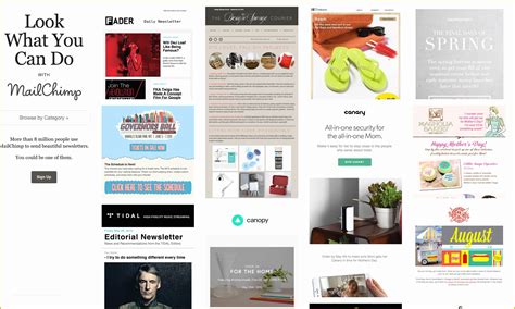 Free Mailchimp Newsletter Templates Of Beautiful Emails with Mailchimp ...