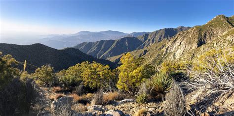 San Jacinto Mountain Range California #hiking #camping #outdoors #nature #travel #backpacking # ...