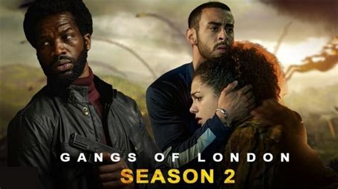 Sky Releases The First Teaser Trailer For 'Gangs Of London' Season 2