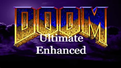 Doom Ultimate Enhanced Mod Weapons Showcase for Doom - YouTube