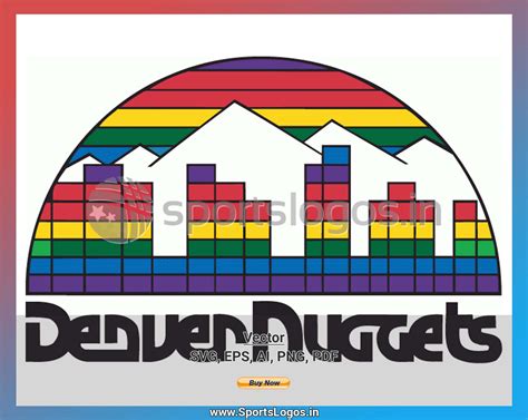 Denver Nuggets - Basketball Sports Vector SVG Logo in 5 formats ...