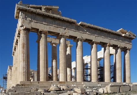 Griekse architecturale orden-Smarthistorie | Precision