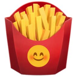 French Fries Emoji (U+1F35F)