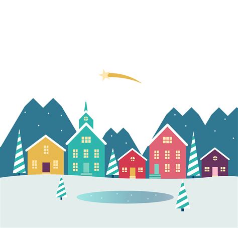 Christmas Village Download - Christmas Village Png (4167x4167), Png Download