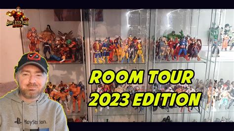 Action Figure Collection Room Tour 2023 Edition - YouTube