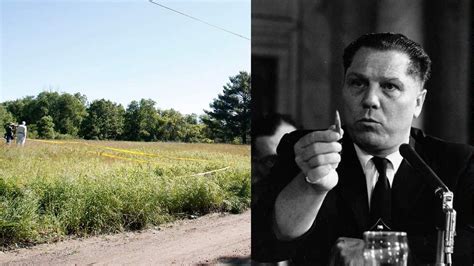 Jimmy Hoffa: Detroit FBI Calls Off Field Dig | US News | Sky News