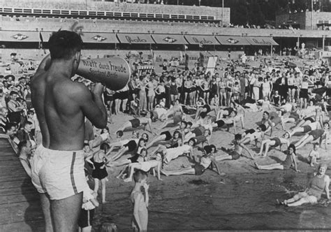 Photograph of "Strength through Joy” Event at Strandbad Wannsee | Experiencing History ...