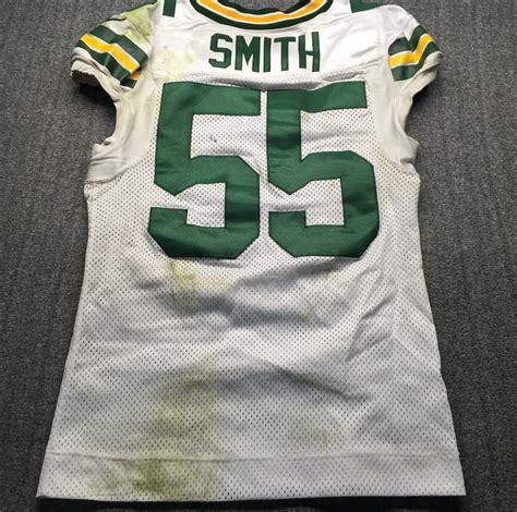 STS - Packers Za'Darius Smith Game Used Jersey (11/3/19) Size 44 with Captains Patch | The ...