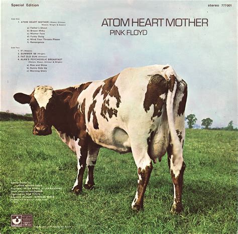 Atom Heart Mother Album Cover