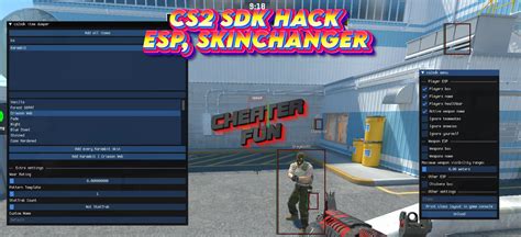 Free CS2 Hack - ESP, SkinChanger