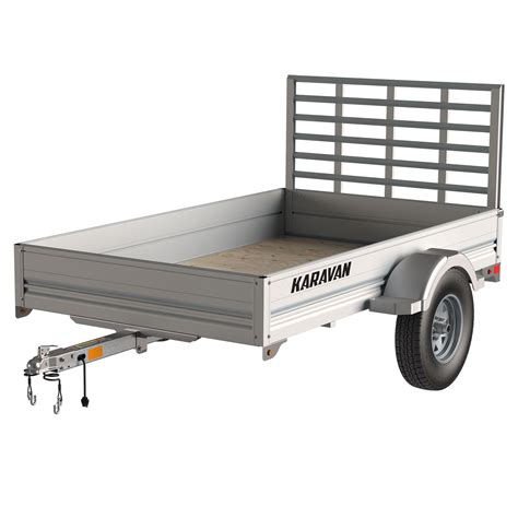 4.5 x 8 ft. Aluminum Utility Trailer | Karavan Trailers