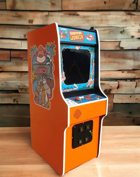 DONKEY KONG JR -FULL SIZE ARCADE-BRAND NEW : Land of Oz Arcades