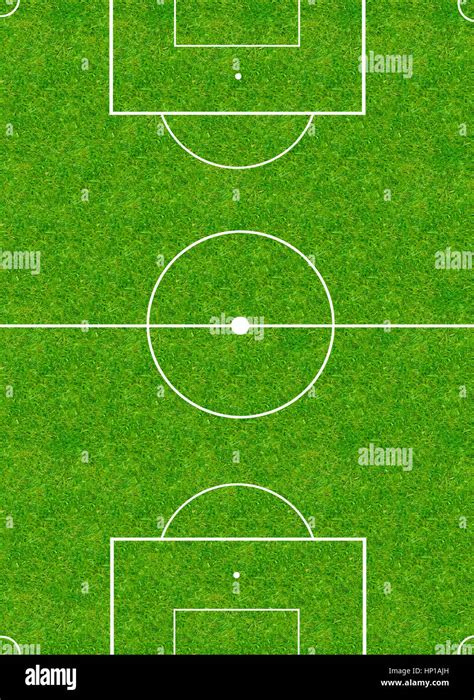 aerial view of a soccer field Stock Photo - Alamy