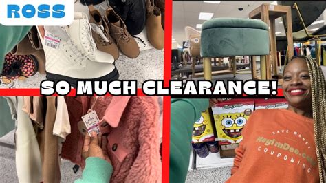 Ross Dress For Less | So many Clearance Finds - YouTube