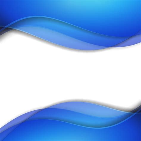 Abstract Blue Smooth Wave Vector Background | Free Vector Graphics | All Free Web Resources for ...
