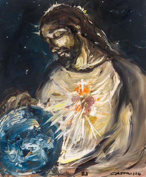 Christ the Savior of the World - Jose Luis Castrillo