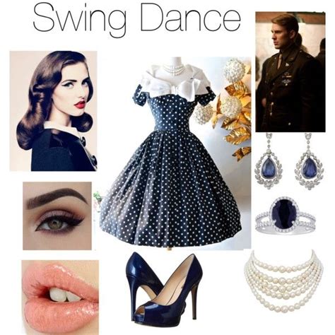 Outfit Inspiration: Swing Dance | Swing dance, Swing dance outfit, Dance outfits