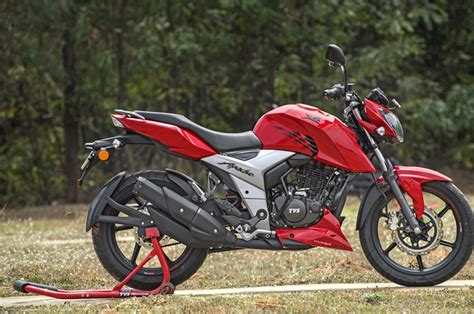 2018 TVS Apache RTR 160 V4 review, test ride - Autocar India