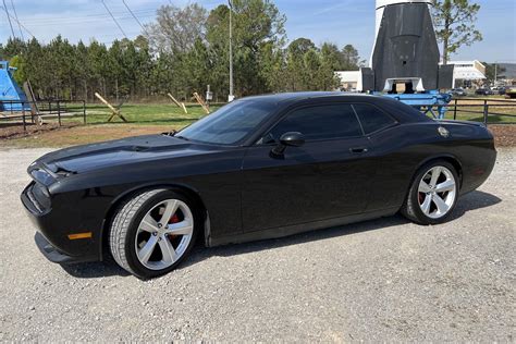 Supercharged 2010 Dodge Challenger SRT8 6-Speed for sale on BaT ...