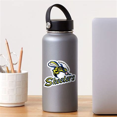 "Sugar Land Skeeters logo " Sticker by MubarakSterbar | Redbubble