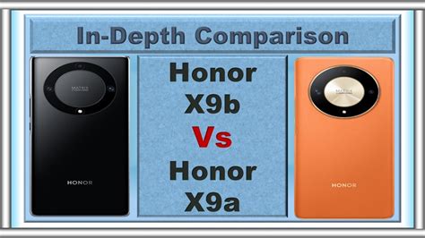 Honor X9b vs Honor X9a | Which Honor Phone Should You Buy! - YouTube