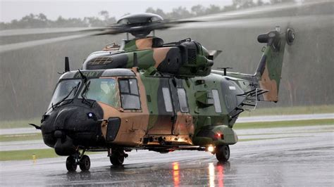 Four crew missing after Australian army helicopter crashes | World News ...