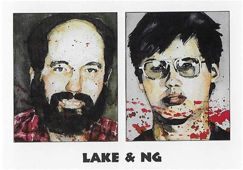 Leonard Lake & Charles Ng Serial Killer Trading Cards of My - Etsy