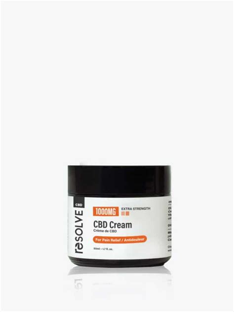 CBD Pain Cream Canada | resolveCBD