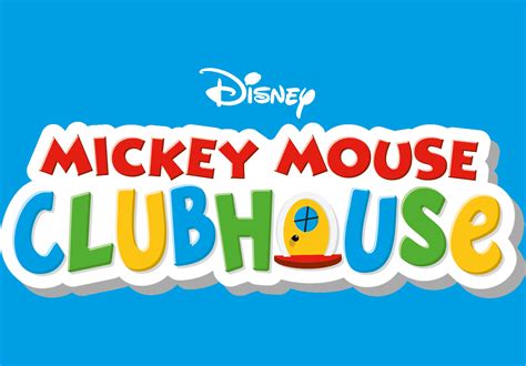 Mickey Mouse Clubhouse logo and symbol, meaning, history, PNG