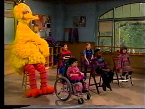 Sesame Street - Tarah's Racing Wheelchair - YouTube